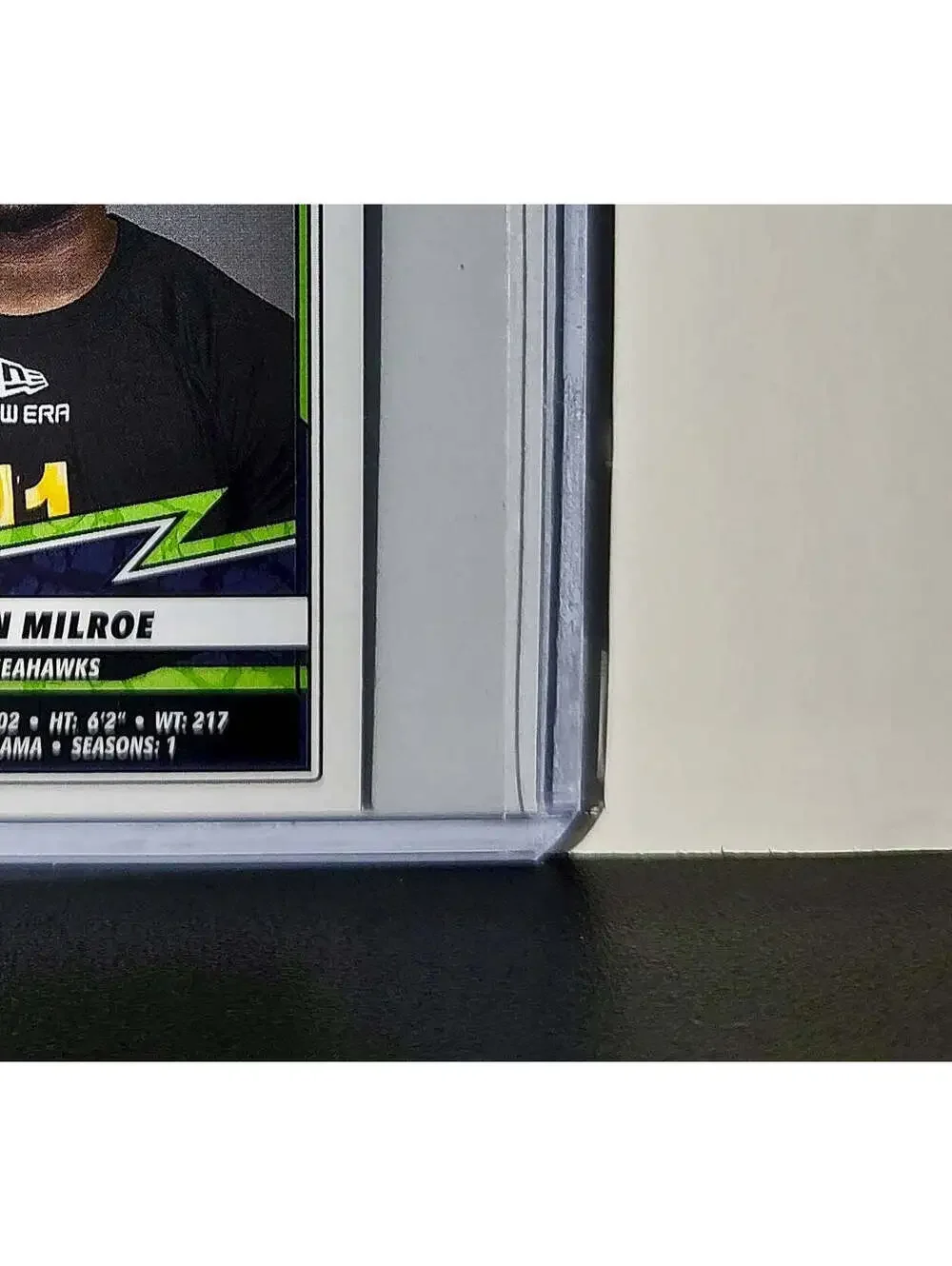 Jalen Milroe Rookie 2025 Panini NFL #544 Sticker Seattle Seahawks